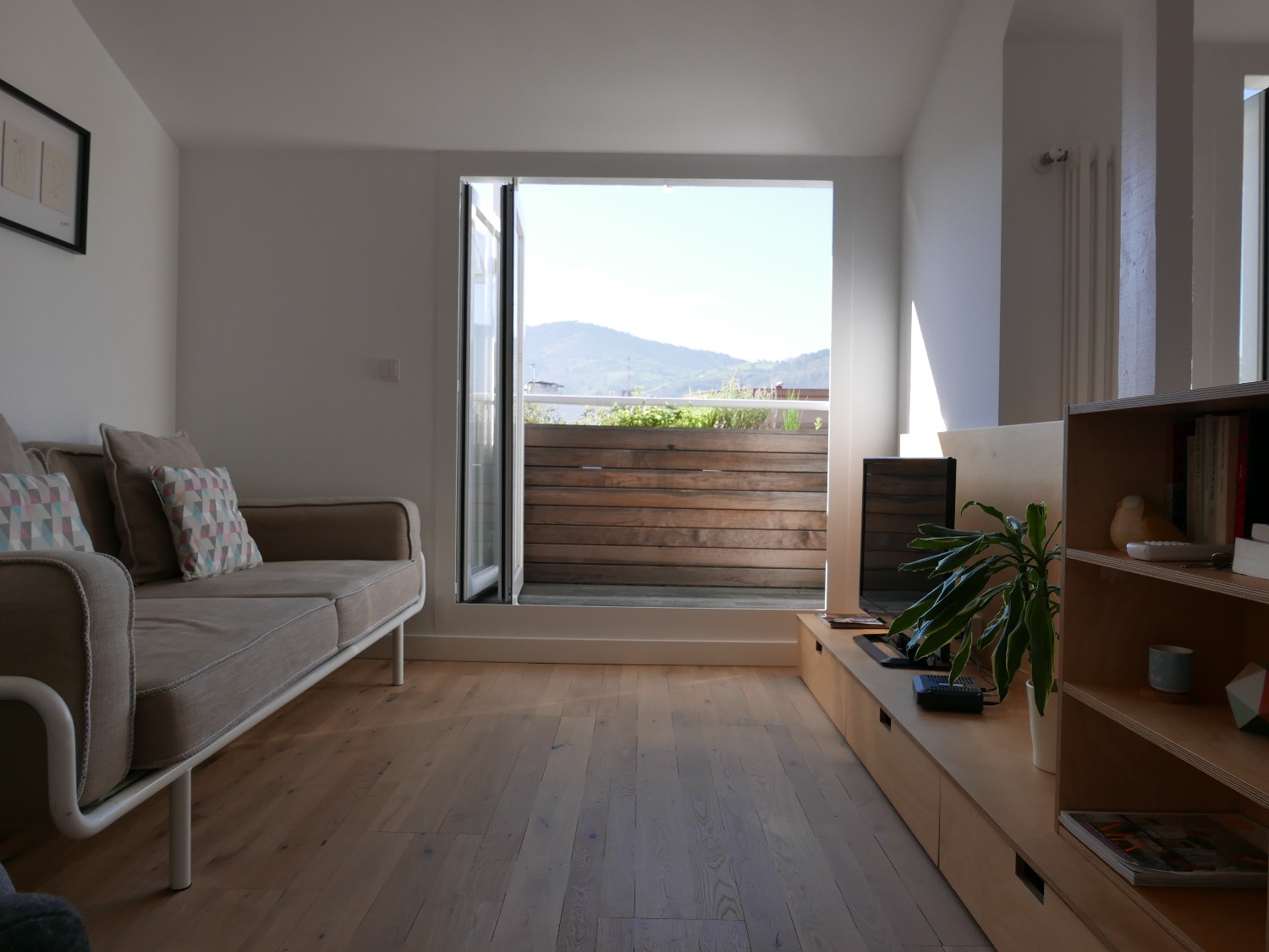 Ático con terraza en Bilbao Ático con terraza en Bilbao