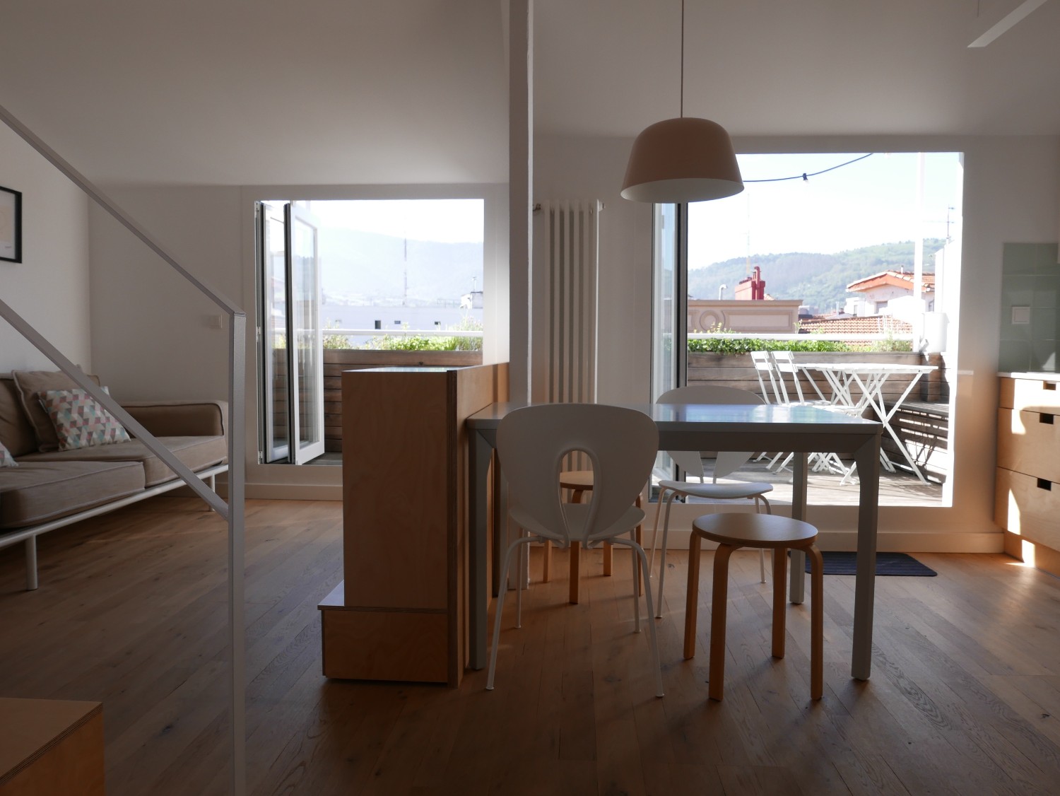 Ático con terraza en Bilbao Ático con terraza en Bilbao