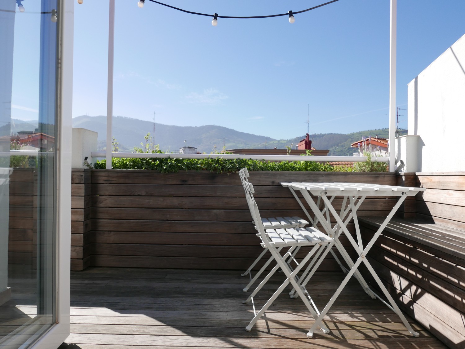 Ático con terraza en Bilbao Ático con terraza en Bilbao