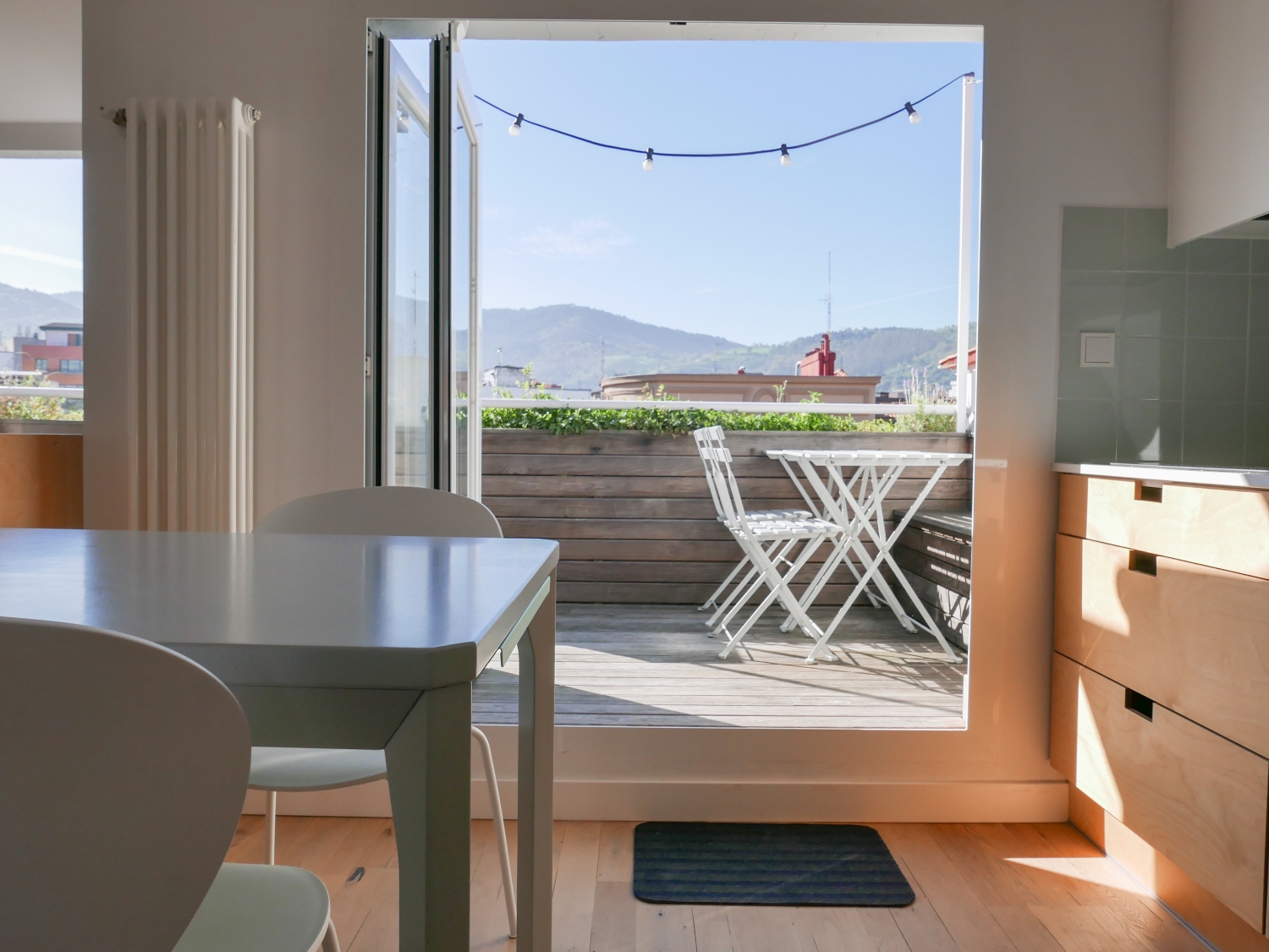 Ático con terraza en Bilbao Ático con terraza en Bilbao
